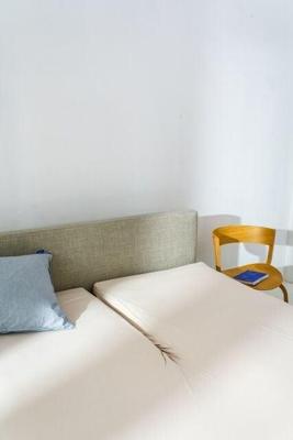 Auping Organic Jersey Hoeslaken Splittopper natural