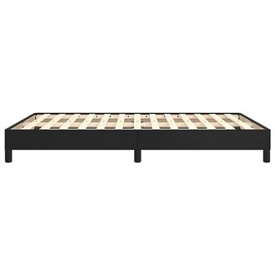 Bedframe kunstleer zwart 140x190 cm Bedframe kunstleer zwart 140x190 cm