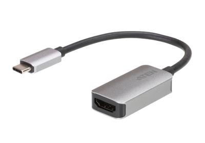 ATEN UC3008A1 USB grafische adapter 4096 x 2160 Pixels Zilver - thumbnail
