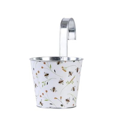 Esschert Design bloempot met haak bijen