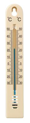 Muurthermometer kelvin 1 beige