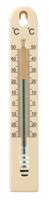 Muurthermometer kelvin 1 beige - thumbnail