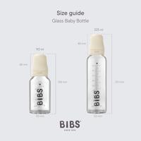 Bibs Glazen Babyfles Complete Set Blush 110 ml - thumbnail