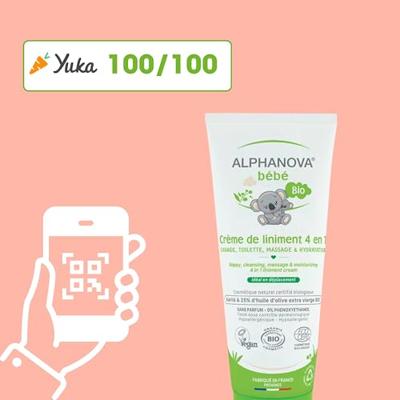 Baby bio liniment cream 4-in-1
