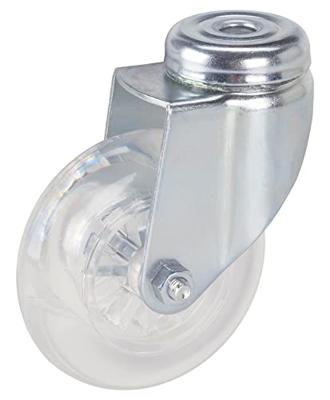 dörner + helmer Zwenkwiel met rem Wieldiameter: 75 mm Draagvermogen (max.): 50 kg 4 stuk(s)