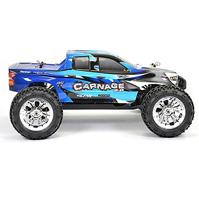 FTX Carnage 2.0 brushed monster truck RTR - Blauw - thumbnail