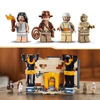 Lego Indiana Jones 77013 Ontsnapping uit de Verborgen Tombe - thumbnail