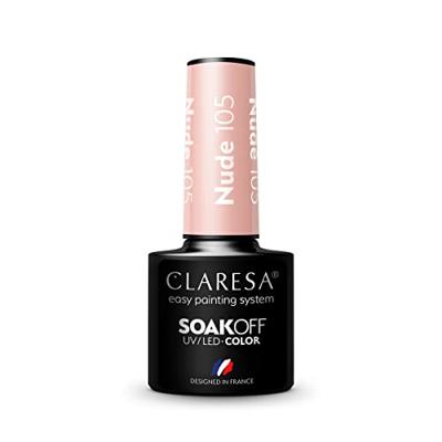Claresa uv/led gellak 5ml nude 105