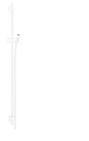 Hansgrohe Unica S Puro glijstang 90 cm met doucheslang, mat wit - thumbnail