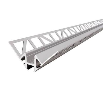 Deko Light 975344 EV-01-08 Tegel-profiel Aluminium (b x h x d) 43 x 43 x 3000 mm 3 m