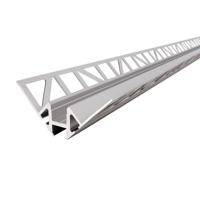 Deko Light 975344 EV-01-08 Tegel-profiel Aluminium (b x h x d) 43 x 43 x 3000 mm 3 m - thumbnail