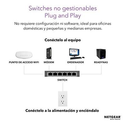 Netgear GS516UP switch Netgear GS516UP switch