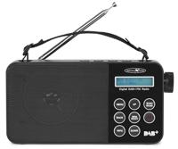 Reflexion CLR24BT Wekkerradio VHF (FM) Radio, USB, Bluetooth, AUX, SD Acculaadfunctie, Wekfunctie - thumbnail