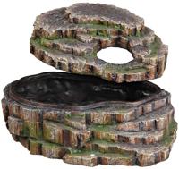 TRIXIE REPTILAND SLANGEN-SCHUILPLAATS 26X13X20 CM - thumbnail