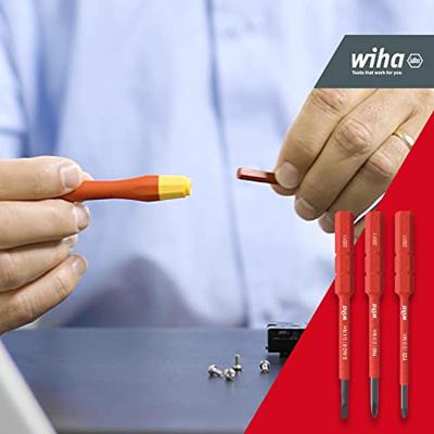 Wiha 43167 | Fijnschroevendraaierset | PicoFinish® | slimVario® electric | 4-delig - 43167 - thumbnail