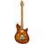 EVH Wolfgang Special QM Baked Maple Tiger Eye Glow elektrische gitaar - thumbnail