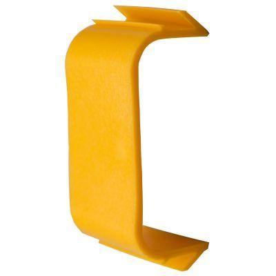 Canalit klikbeugel leidingkanaal 65x50mm geel 941150
