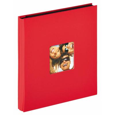 walther+ design EA-110-R Fotoalbum (b x h) 31 cm x 33 cm Rood
