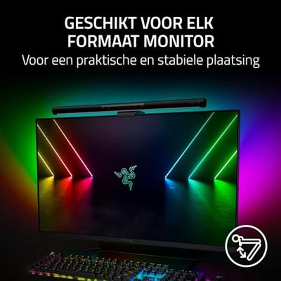 Razer Aether monitorlampje Zwart 500 lm - thumbnail