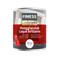 Finess hoogglanslak gebroken wit nr. 14205 (a 750ml) - thumbnail