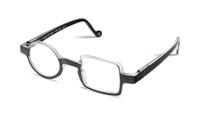 Leesbril Aptica Yessi-Zwart-+1.00 - thumbnail