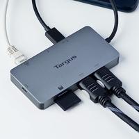 Dockstation Targus DOCK423EU Zilver - thumbnail