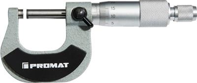 Promat/Tecwerk Schroefmaat | DIN 863/1 | 75-100 mm | spil-d. 6,5 mm - 4000851154 Promat/Tecwerk Schroefmaat | DIN 863/1 | 75-100 mm | spil-d. 6,5 mm - 4000851154