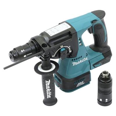 Makita DHR243Z Accu combihamer SDS-Plus 2,0J + snelwisselboorkop 18V Basic Body