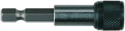 Milwaukee Accessoires Milwaukee magnetic bit holder with quick release 58 mm - 1 pc bithouder magnetisch met snelkoppeling 58 mm - 4932373483
