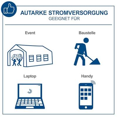Scheppach Stroomgenerator SG2500i - 5906226901 5906226901 - thumbnail