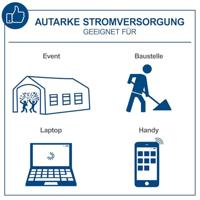 Scheppach Stroomgenerator SG2500i - 5906226901 5906226901 - thumbnail
