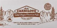 Carnilove dog pouch buffel / rozenblad - thumbnail