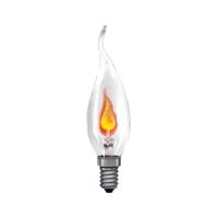 Paulmann Gloeilamp 130 mm 230 V E14 3 W Helder Kaars Dimbaar Inhoud 1 stuk(s) - thumbnail