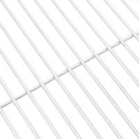 VidaXL Barbecuerooster rond ø50 cm 304 roestvrij staal - thumbnail