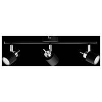 Philips Zwarte plafondspotMeranti 3x GU10 - 46541100 - thumbnail