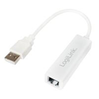 LogiLink UA0144B Netwerkadapter 100 MBit/s USB-A 2.0, RJ45 - thumbnail