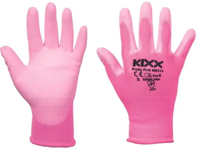 KIXX tuinhandschoen Pretty Pink maat 7