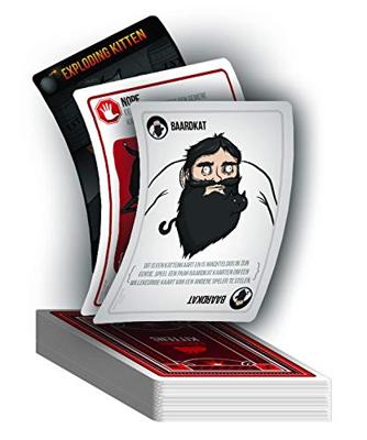 Asmodee exploding kittens
