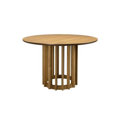 Dutchbone Ronde Eettafel 'Barlet' Eikenhout, 120cm