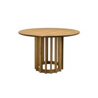 Dutchbone Ronde Eettafel 'Barlet' Eikenhout, 120cm - thumbnail