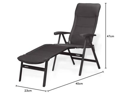 Westfield Avantgarde Noblesse Deluxe Black Edition stoel