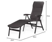 Westfield Avantgarde Noblesse Deluxe Black Edition stoel - thumbnail