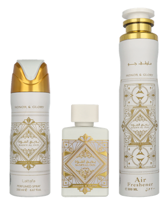 Lattafa Badee Al Oud Honor & Glory Giftset 600 ml Eau de Parfum