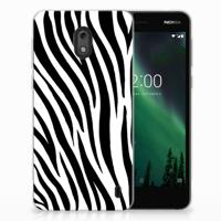 Nokia 2 | TPU Hoesje | Zebra - thumbnail