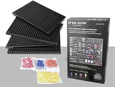 Gatenwandset, 68-delig (l x b x h) 280 x 195 x 12 mm Gatenwandset, 68-delig (l x b x h) 280 x 195 x 12 mm