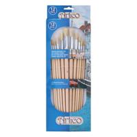 Kwasten Set, 12dlg. - thumbnail