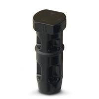 Phoenix Contact KDT-ST 8 Blindstop Montagegat: 8 mm Wit 25 stuk(s) - thumbnail