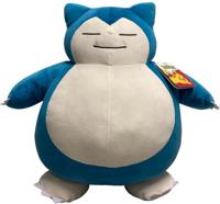 Jazwares Pokémon slapende knuffel pluche snorlax, 45cm - thumbnail