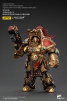 Warhammer The Horus Heresy Action Figure 1/18 Legio Custodes Aquilon Terminator Squad Aquilon with twin-linked Adrathic Destructor 14 cm - thumbnail