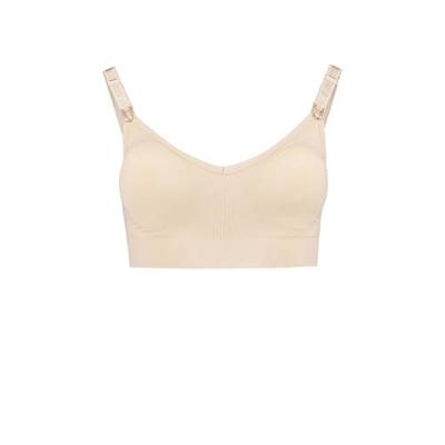 MamsyZwangerschaps Onderjurk Naadloos Zwart